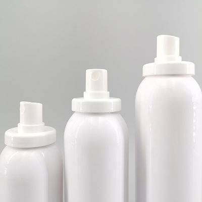 PET Cylindrical Bayonet 180ml Cosmetic Spray Bottles