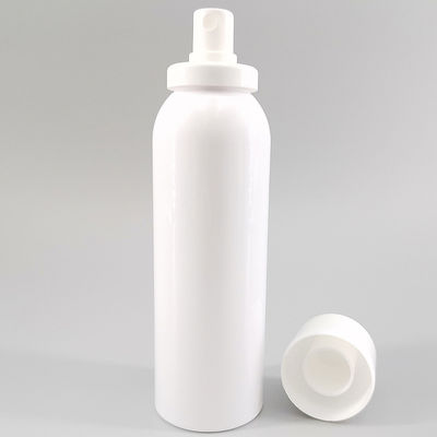 PET Cylindrical Bayonet 180ml Cosmetic Spray Bottles